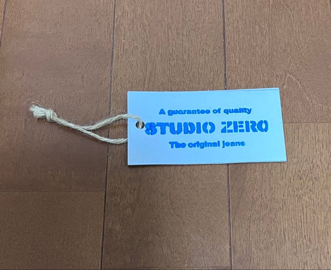 STUDIO ZERO デニムジャケット オイカワデニム
