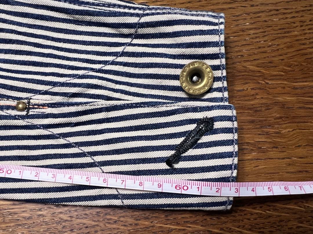 STUDIO ZERO デニムジャケット オイカワデニム