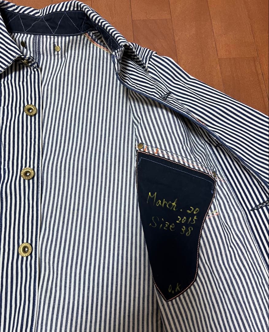 STUDIO ZERO デニムジャケット オイカワデニム