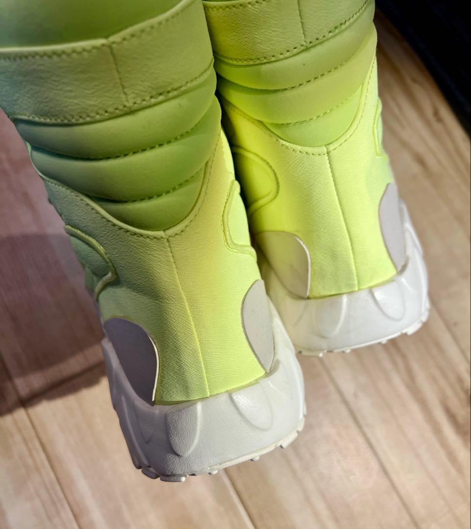 K*N様 Y-3 Notoma Semi Frozen Yellow ブーツ 2