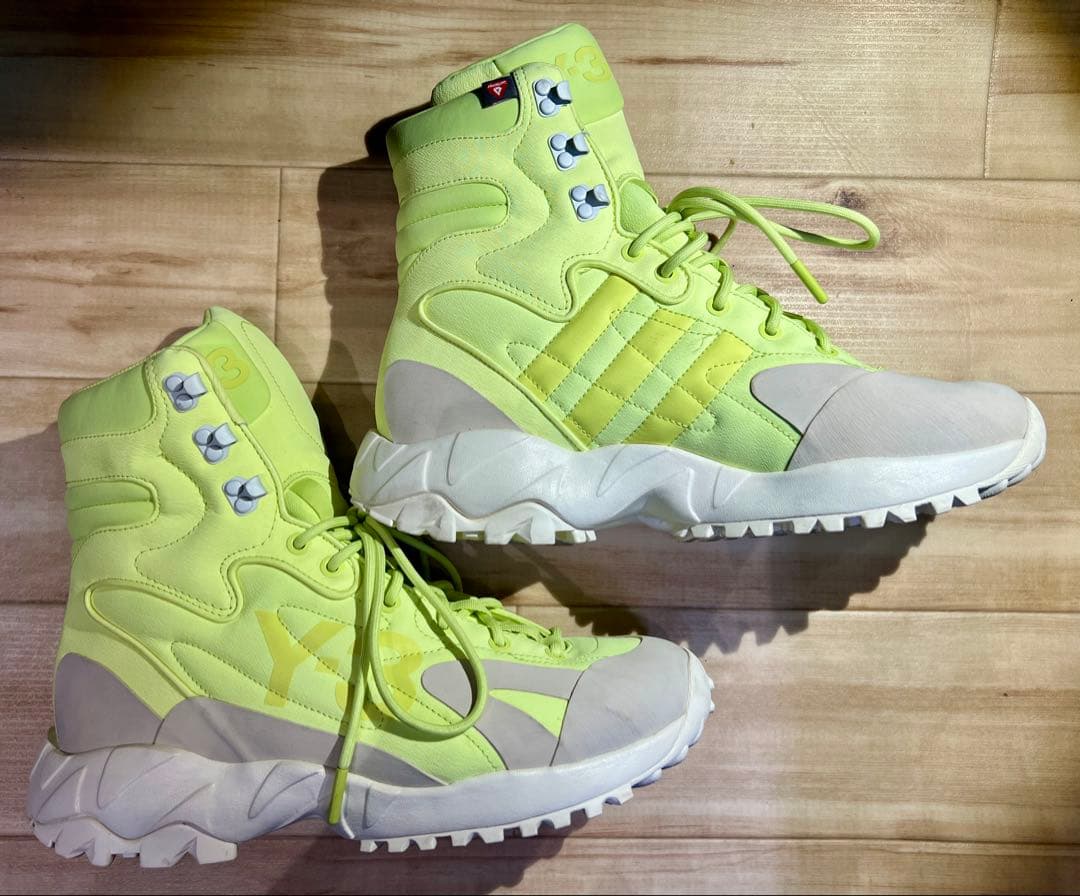 K*N様 Y-3 Notoma Semi Frozen Yellow ブーツ 2