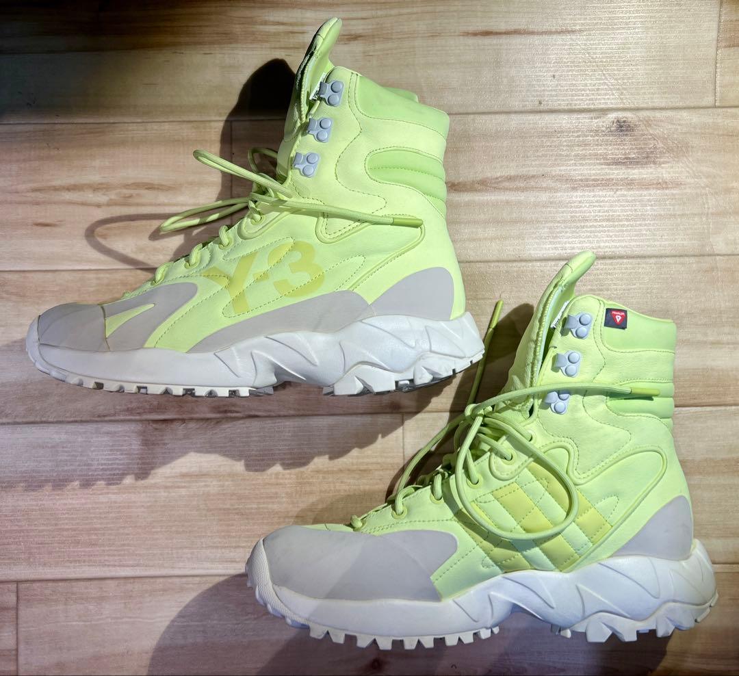 K*N様 Y-3 Notoma Semi Frozen Yellow ブーツ 2