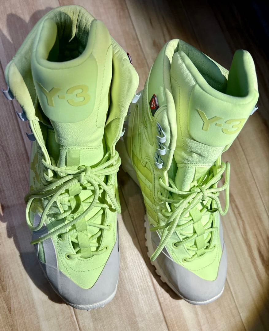 K*N様 Y-3 Notoma Semi Frozen Yellow ブーツ 2