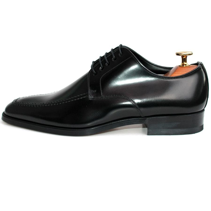 未使用 REGAL Uチップ ブラックレザー ドレスシューズ ビジネス 日本製