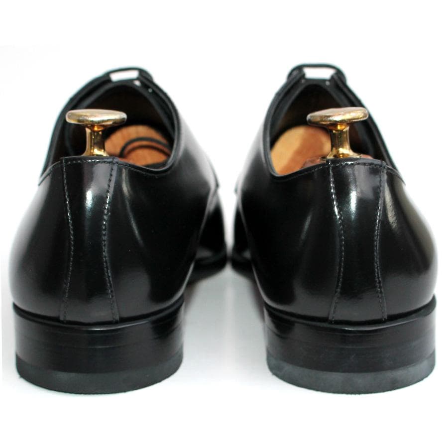 未使用 REGAL Uチップ ブラックレザー ドレスシューズ ビジネス 日本製