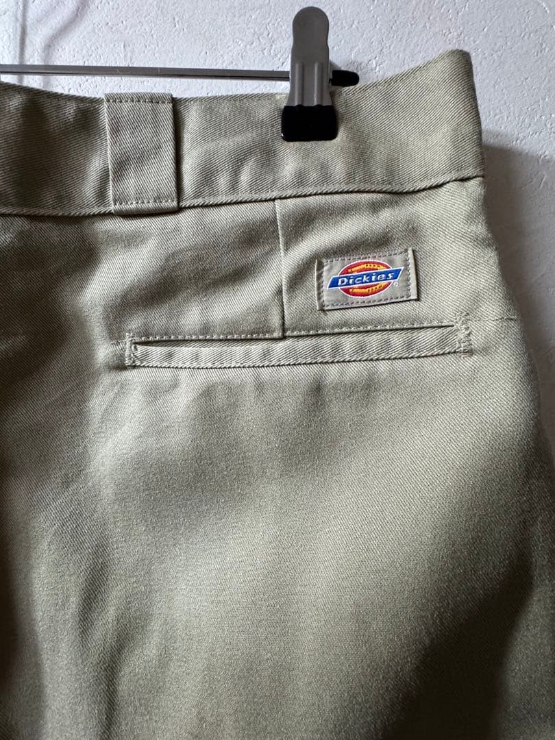 Dickies ワークパンツ ベージュ W38 アメリカ90s TALON