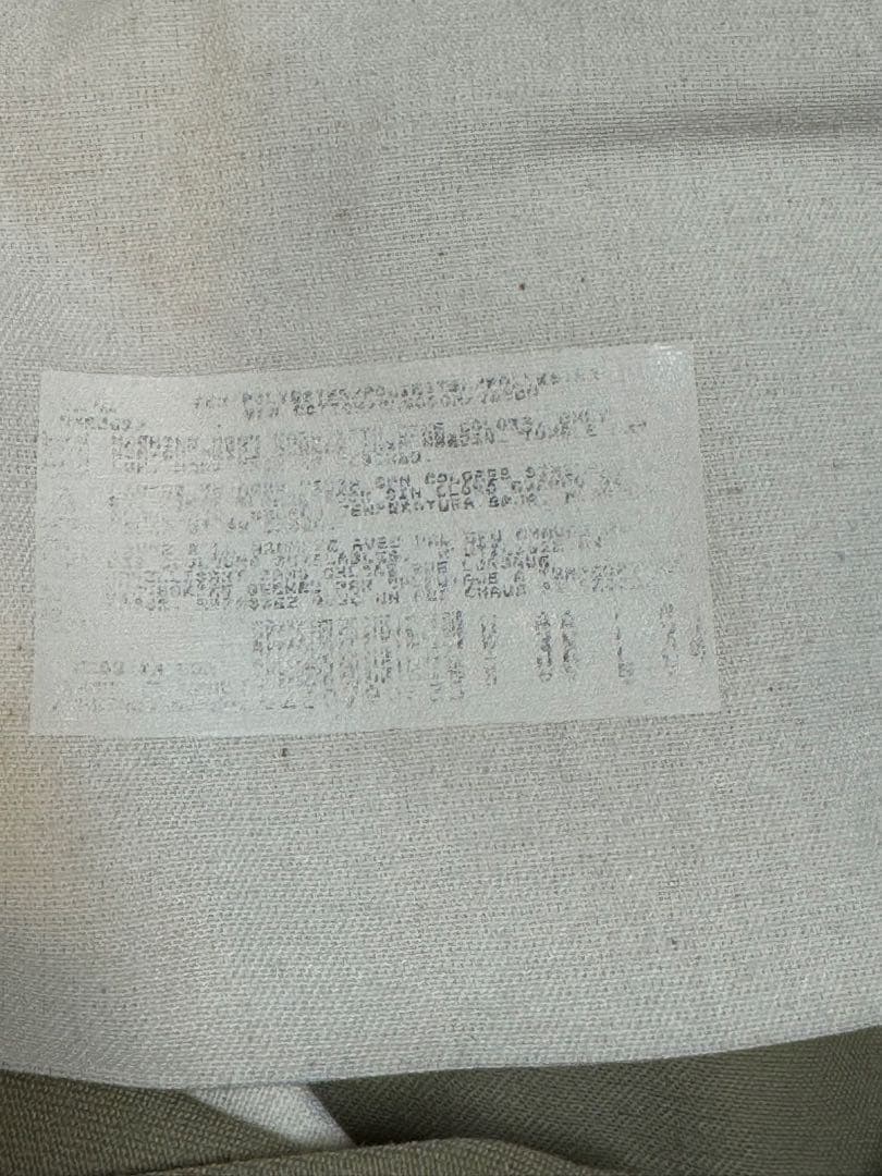 Dickies ワークパンツ ベージュ W38 アメリカ90s TALON