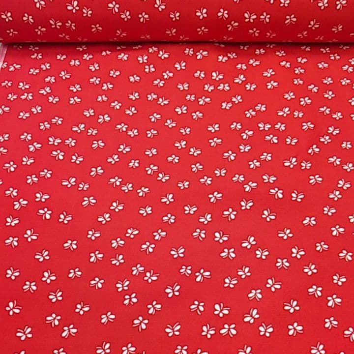 緋1新品、未使用、正絹緋色の長襦袢、反物、特別年末値下げ！