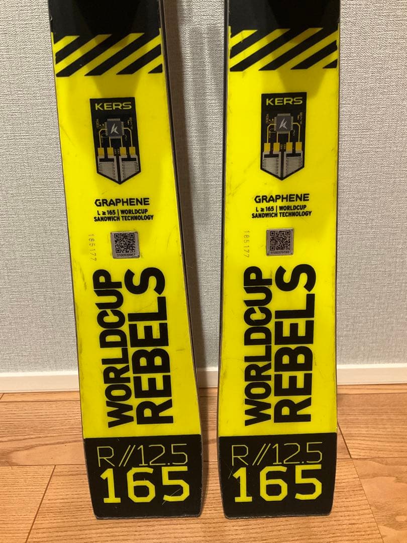 HEAD WC REBELS i.SL RD 165 19-20モデル