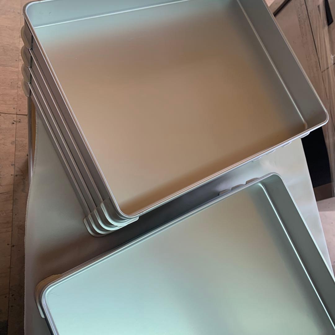 餃子バット7缶　蓋2個