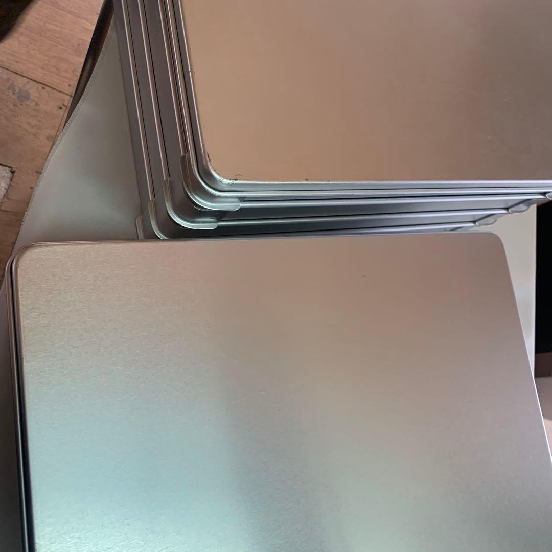 餃子バット7缶　蓋2個