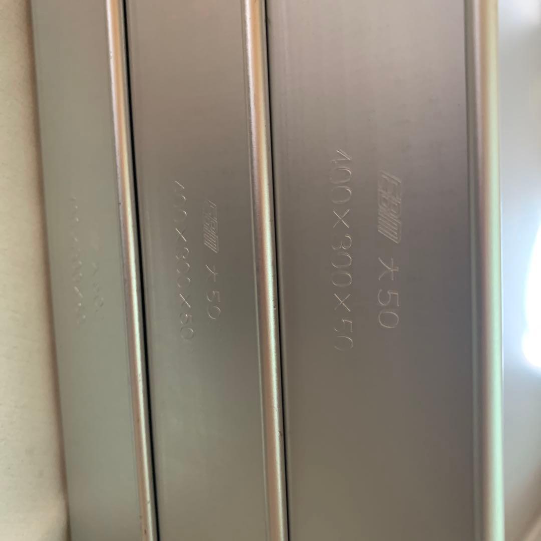 餃子バット7缶　蓋2個