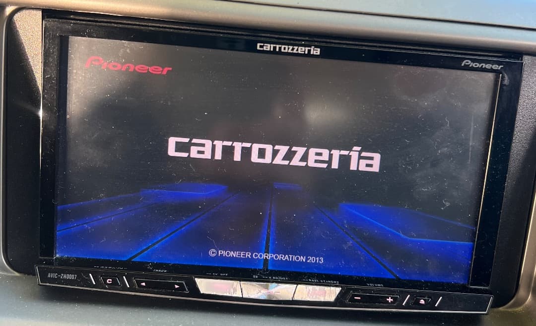 carrozzeria AVIC-ZH0007 地図データ2013年度版