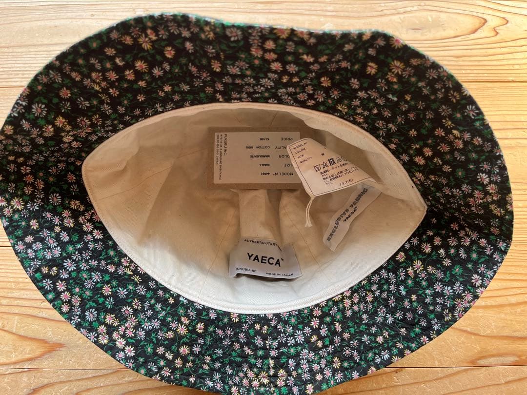 帽子 YAECA Low Hat marguerite