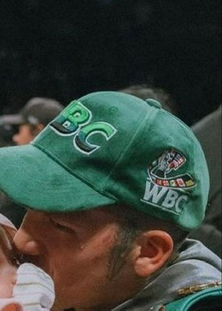 2024年モデル wbcチャンピオンキャップ