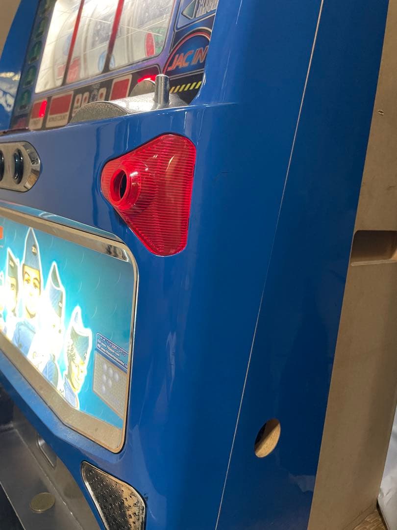 パチスロ実機　4号機　サンダーバード スロットマシン　藤商事