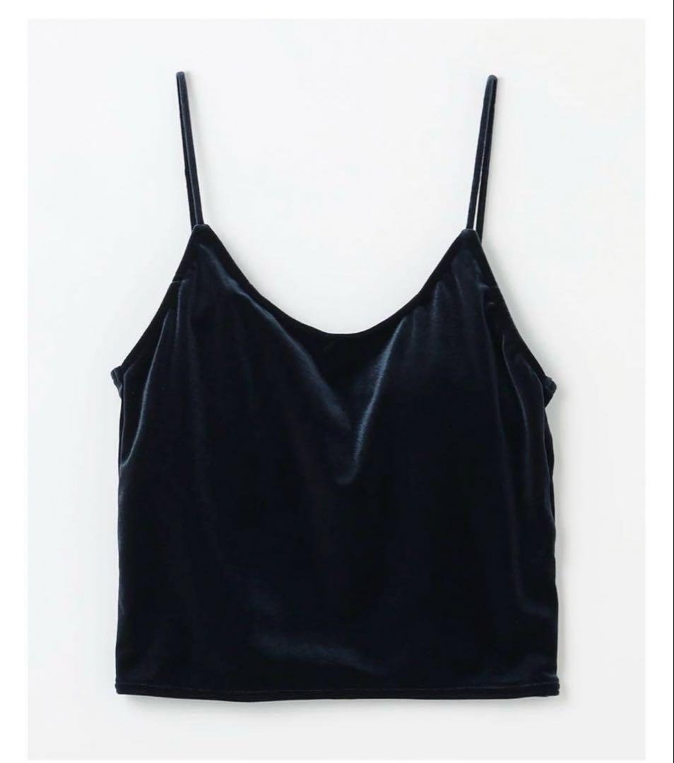 【NAVE】アメスリキャミトップ MIZUKI HANAYAMA ネイビー　水着