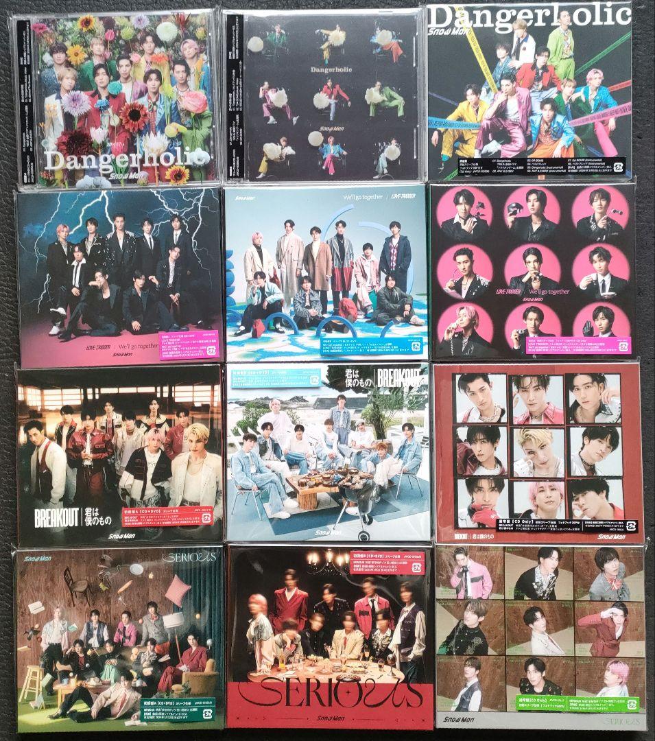 Man 歴代CDシングル 12タイトル36枚 初回 DVD 美品