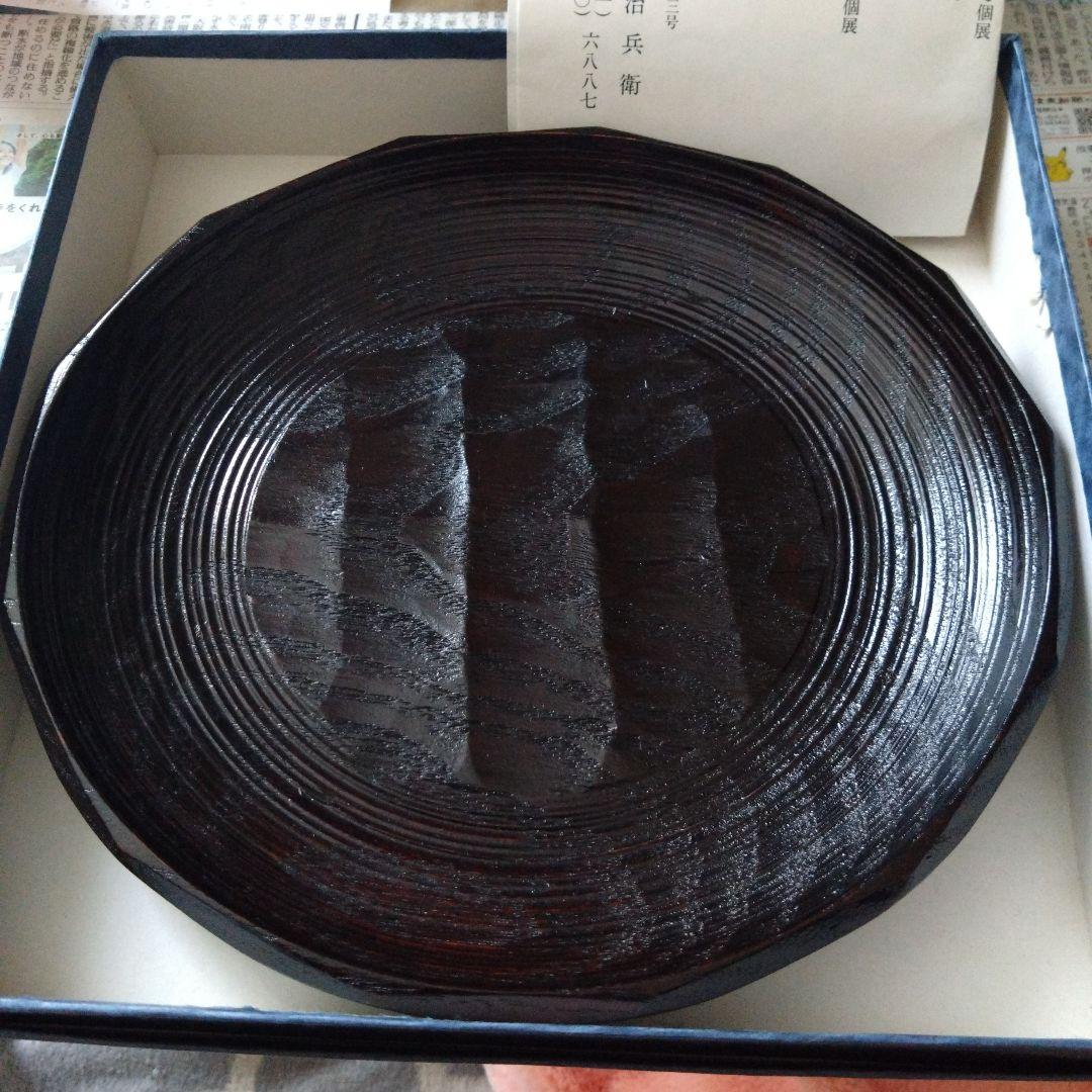 村瀬治兵衛先生 干菓子器