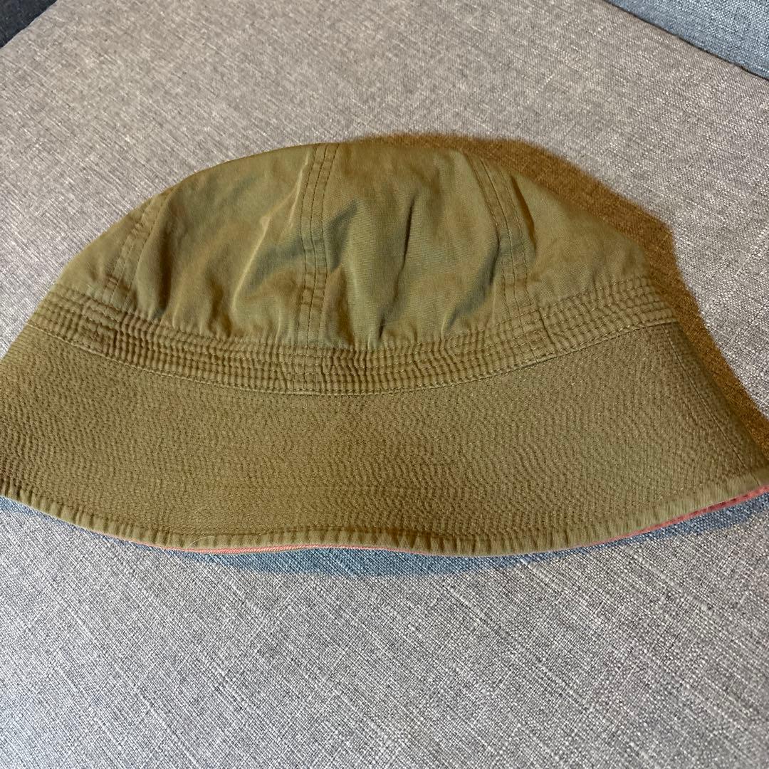 【美品⭕️】 nigel cabourn セーラー ハット リバーシブル