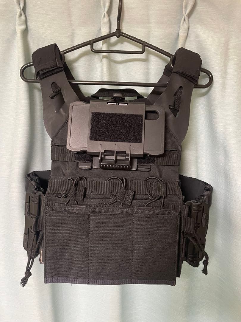 実物生地 S&G JPC2.0 BK 付属品多数