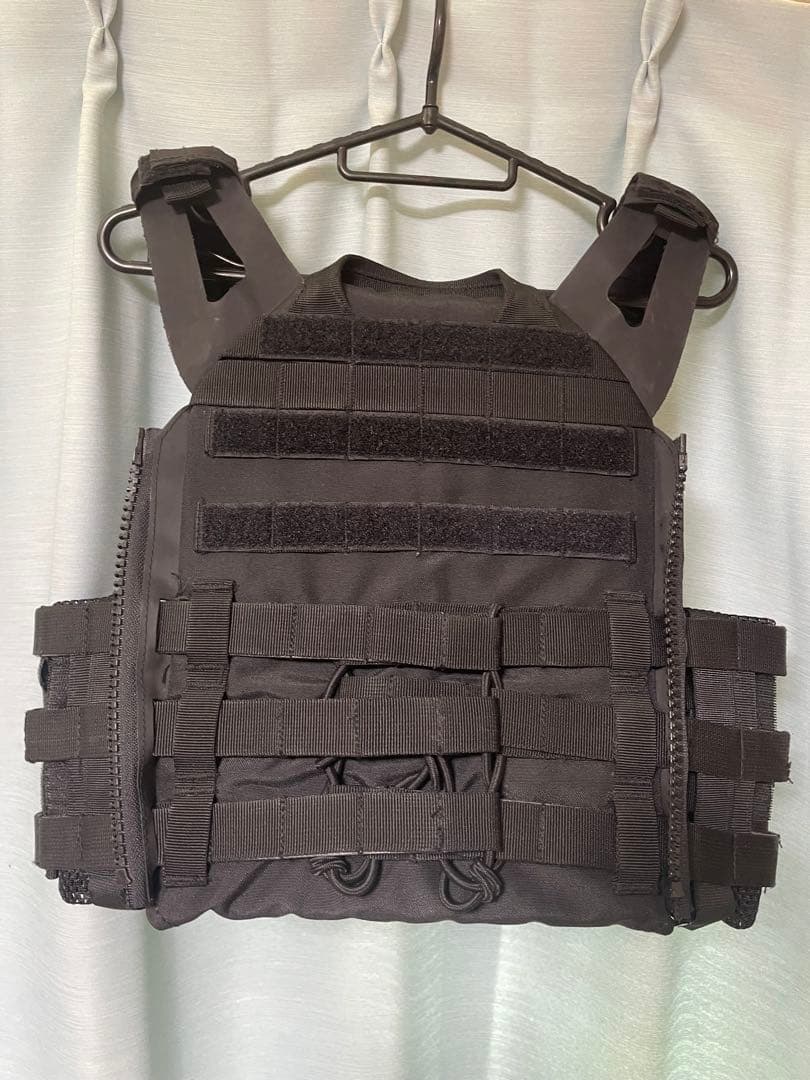 実物生地 S&G JPC2.0 BK 付属品多数