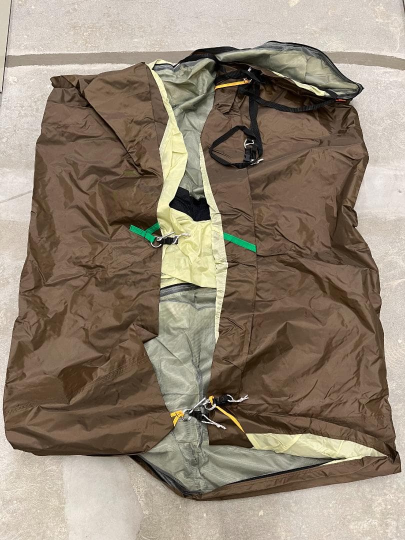 スノーピーク　アメニティドームS マットシート タープポール 付き