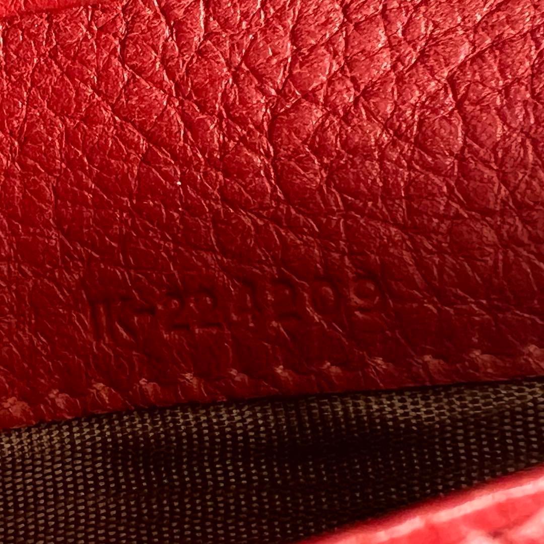 12 極上美品 Ferragamo サルバトーレフェラガモ 2つ折り 長財布