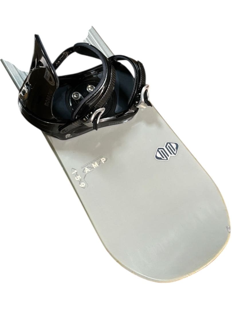 【SALOMON】サロモン 159cm 3点セット おまけブーツ付（難あり）