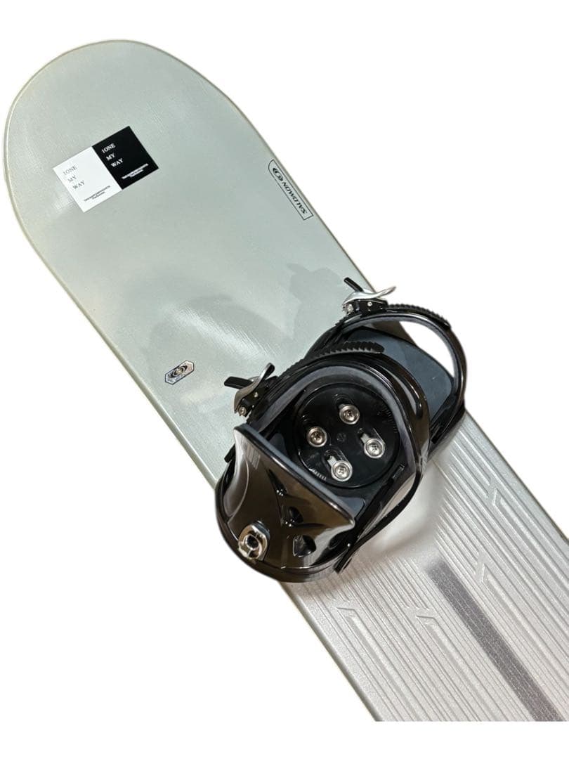 【SALOMON】サロモン 159cm 3点セット おまけブーツ付（難あり）