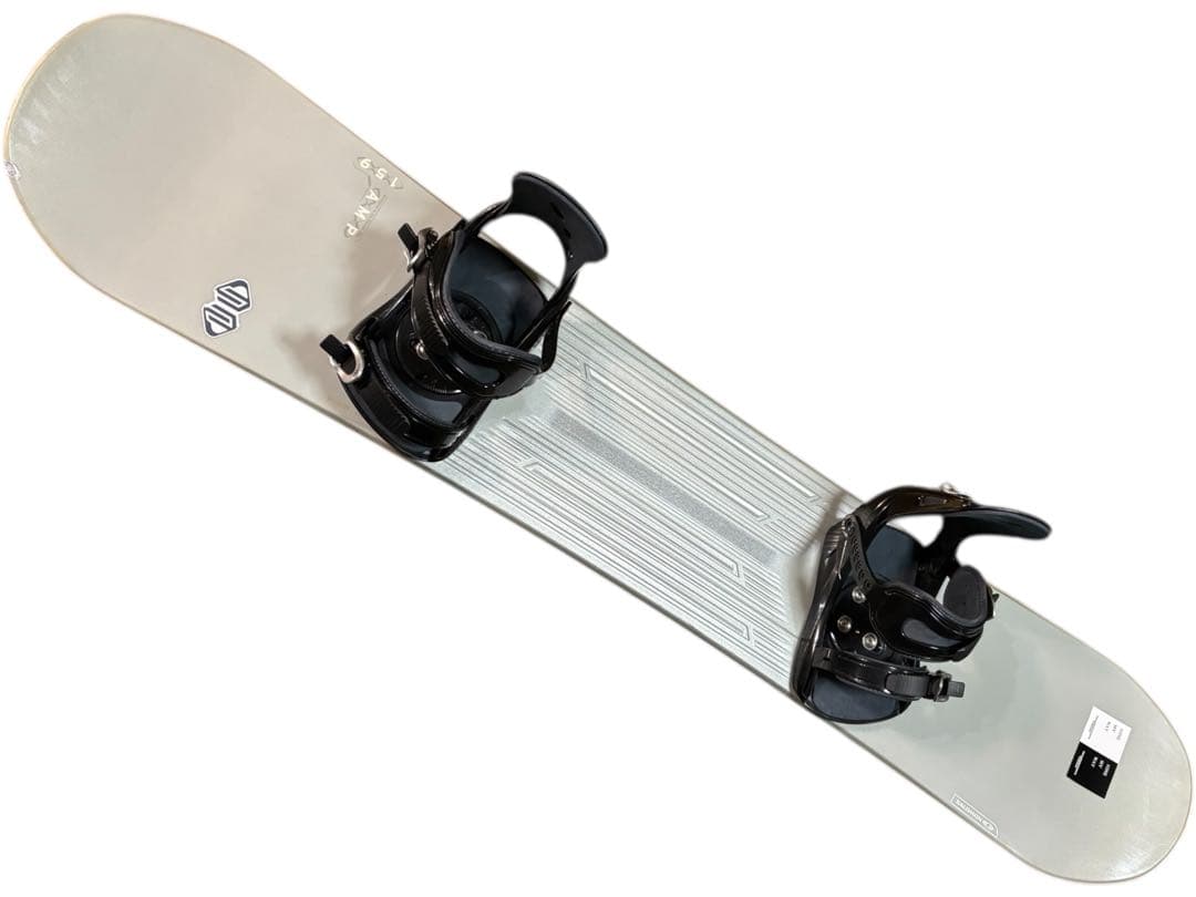 【SALOMON】サロモン 159cm 3点セット おまけブーツ付（難あり）