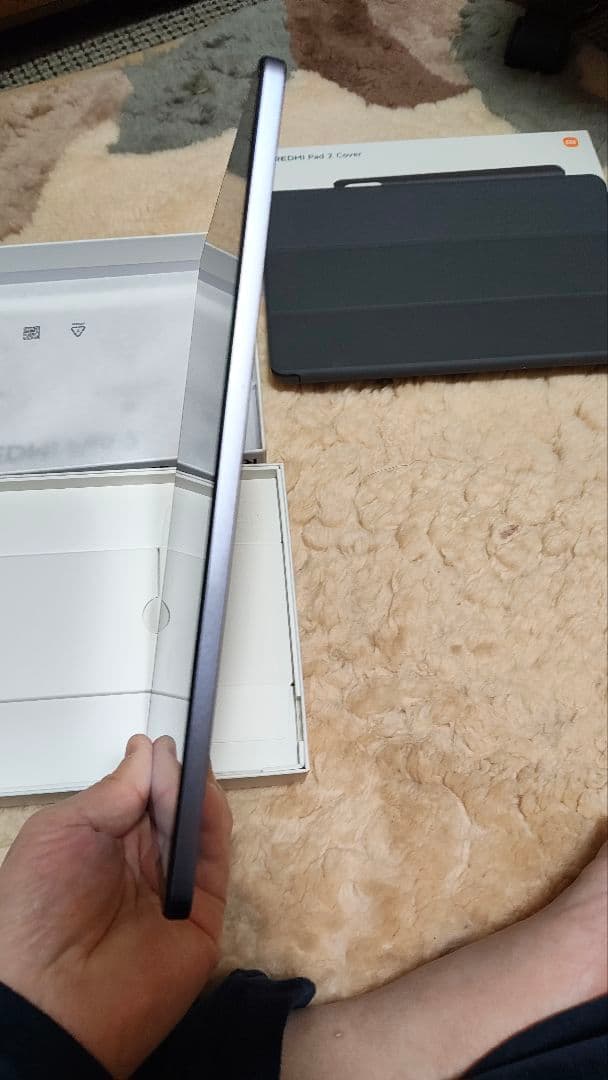 Redmi Pad 2 6GB/128GB　純正カバー付き