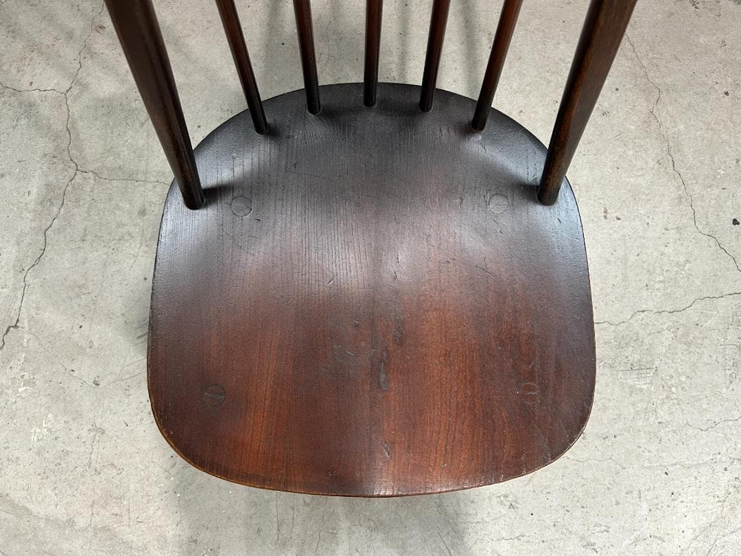 【英国Vintage】アーコール / ERCOL｜クエーカーチェア｜5本スポーク