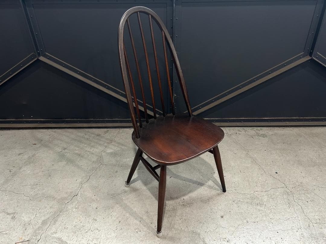 【英国Vintage】アーコール / ERCOL｜クエーカーチェア｜5本スポーク
