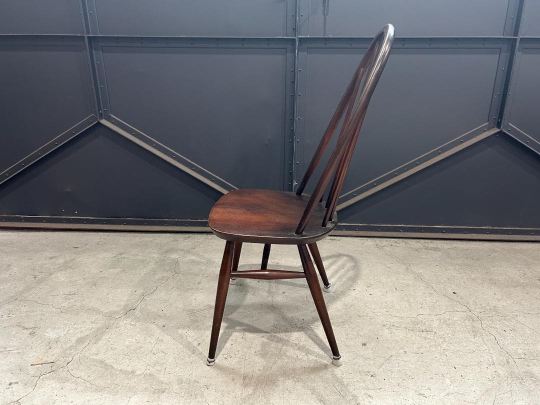 【英国Vintage】アーコール / ERCOL｜クエーカーチェア｜5本スポーク