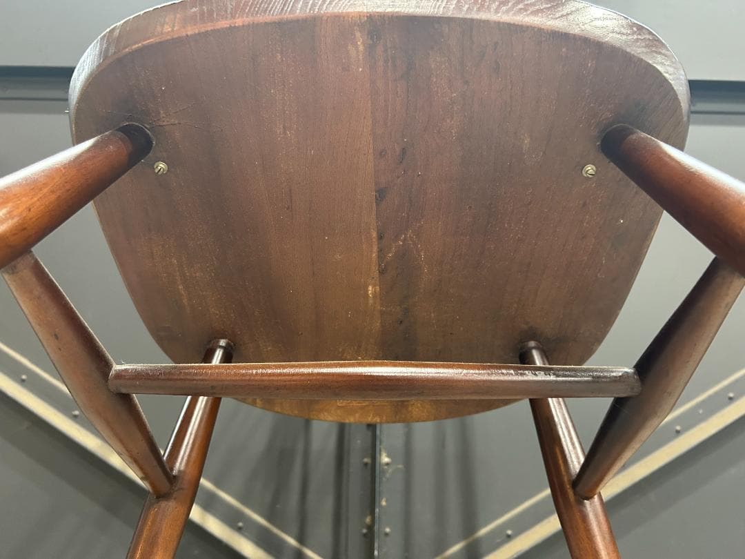 【英国Vintage】アーコール / ERCOL｜クエーカーチェア｜5本スポーク