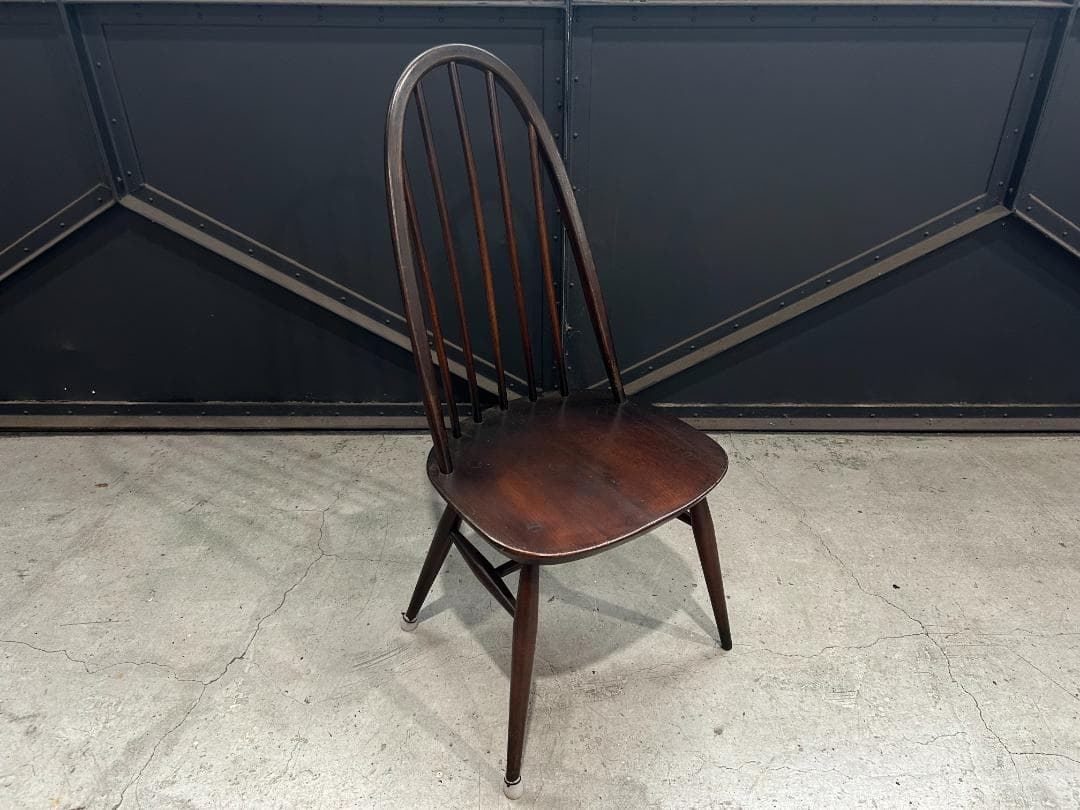 【英国Vintage】アーコール / ERCOL｜クエーカーチェア｜5本スポーク