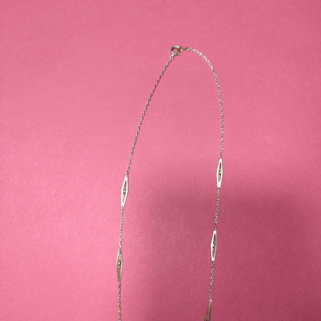 ゴールド　ネックレス　チェーンと装飾付き　刻印無し　２．２g