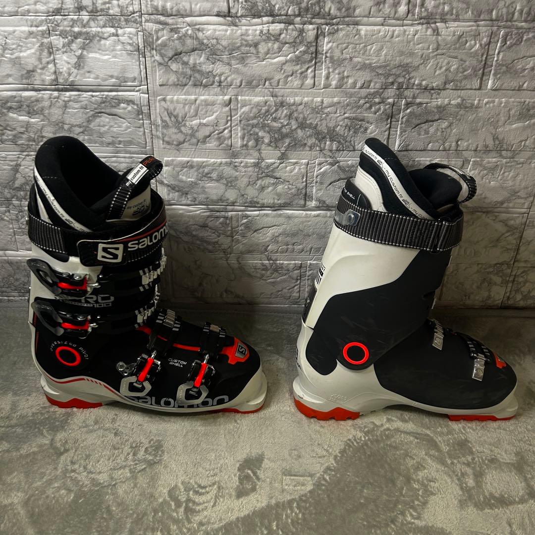 SALOMON X Pro 100 スキーブーツ 26 / 26.5 cm