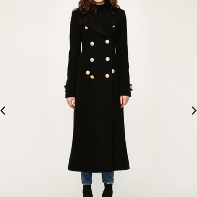 SLY 安室奈美恵 Baby Don't Cry PV着用ロングコート