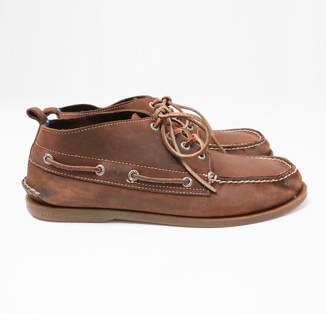 SPERRY TOP SIDER for J CREW モカシンシューズ
