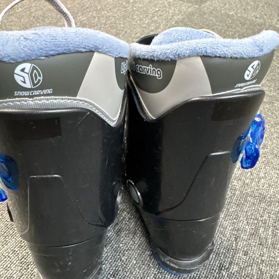 15  CARVING ジュニアスキーセット