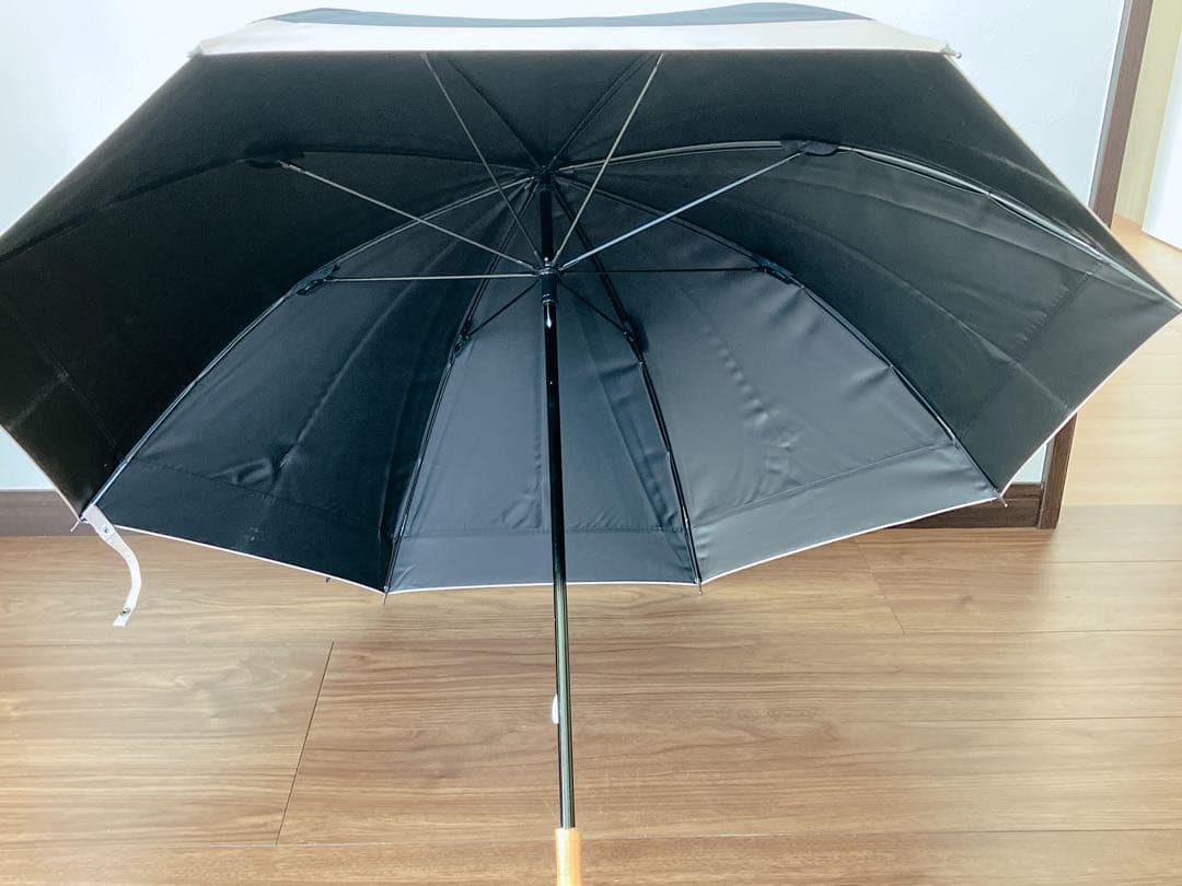 サンバリア100 日傘 コンビMサイズ 竹手元