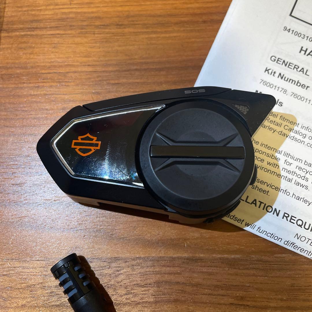 【格安・完品】ハーレーダビッドソン純正　セナ50S 定価90,000円以上