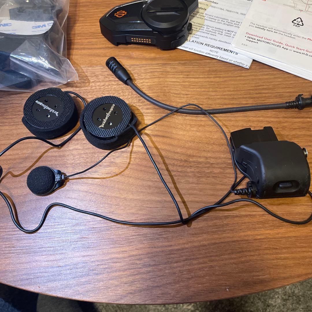 【格安・完品】ハーレーダビッドソン純正　セナ50S 定価90,000円以上