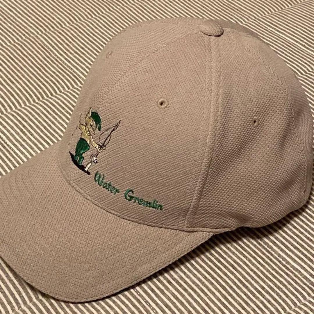 激レア 90s Water Glemlin ウォーターグレムリン　キャップ　釣り