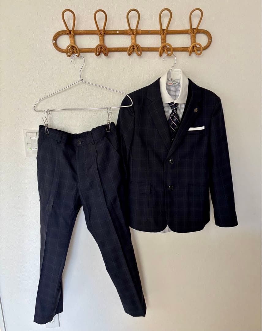 waltz by BEAMS 160 男子 卒業式 フォーマル 5点