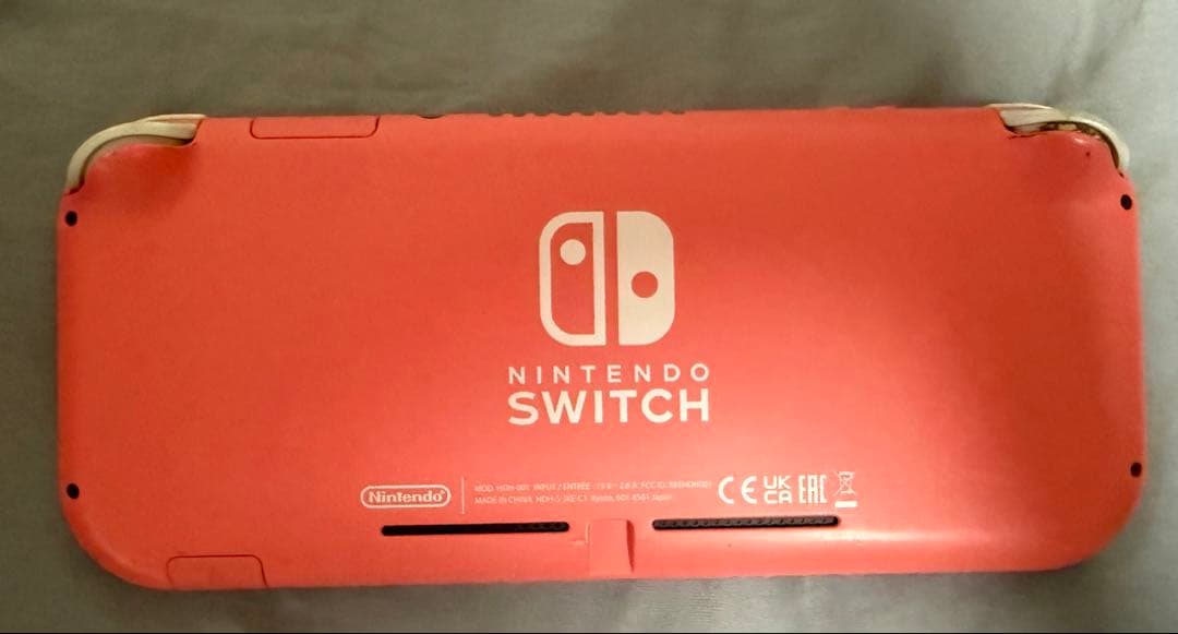 【ジャンク品】Nintendo Switch Lite ピンク 本体