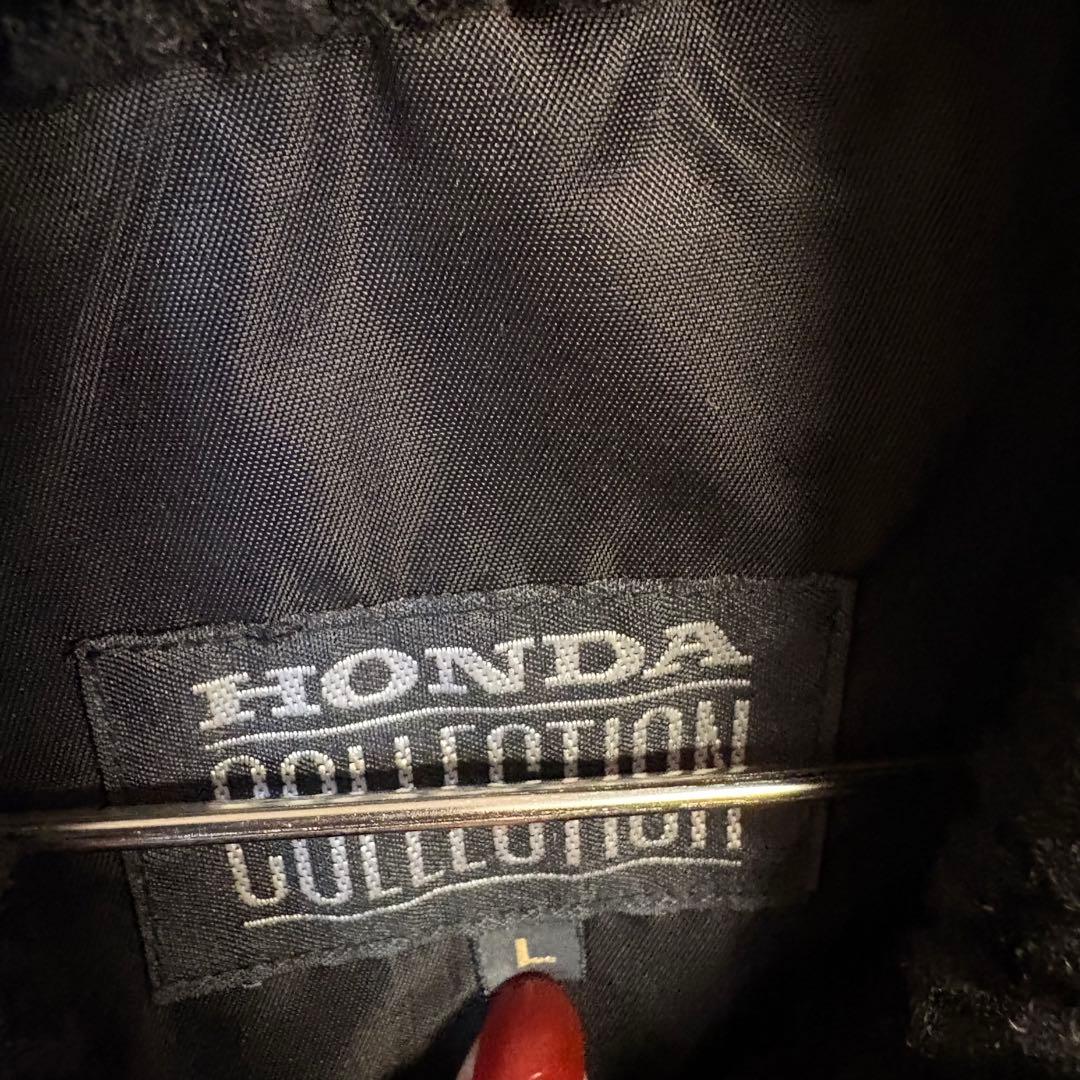 HONDA ロングジャケット L 中綿入り レーシング 古着