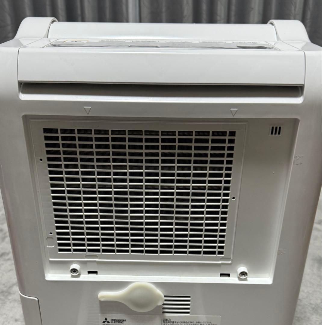 2022年製 除湿機 三菱 MJ-M100TX ホースで連続排水可能 箱なし